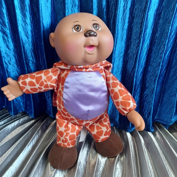 Cabbage patch Kids Collectible Cuties Zoo Friends Garnet Giraffe - Picture 13 of 16